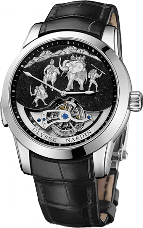 Review Ulysse Nardin Complications Hannibal 789-00 Replica watch - Click Image to Close